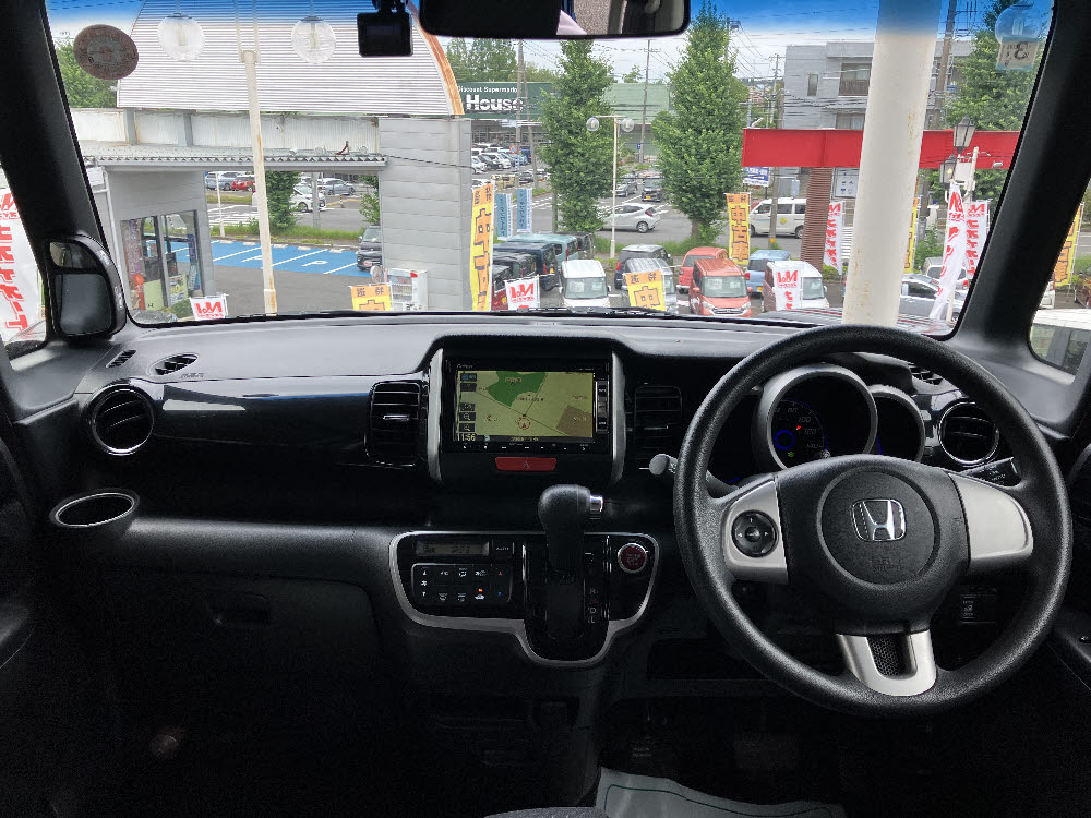 ホンダ N BOX+カスタム GLパッケージ8枚目
