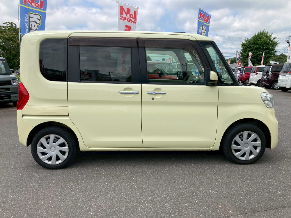 ダイハツ　タント　L-SA3枚目