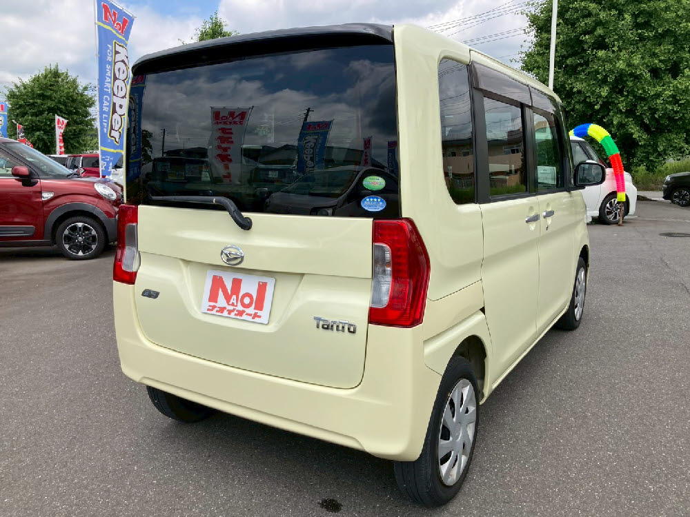 ダイハツ　タント　L-SA4枚目