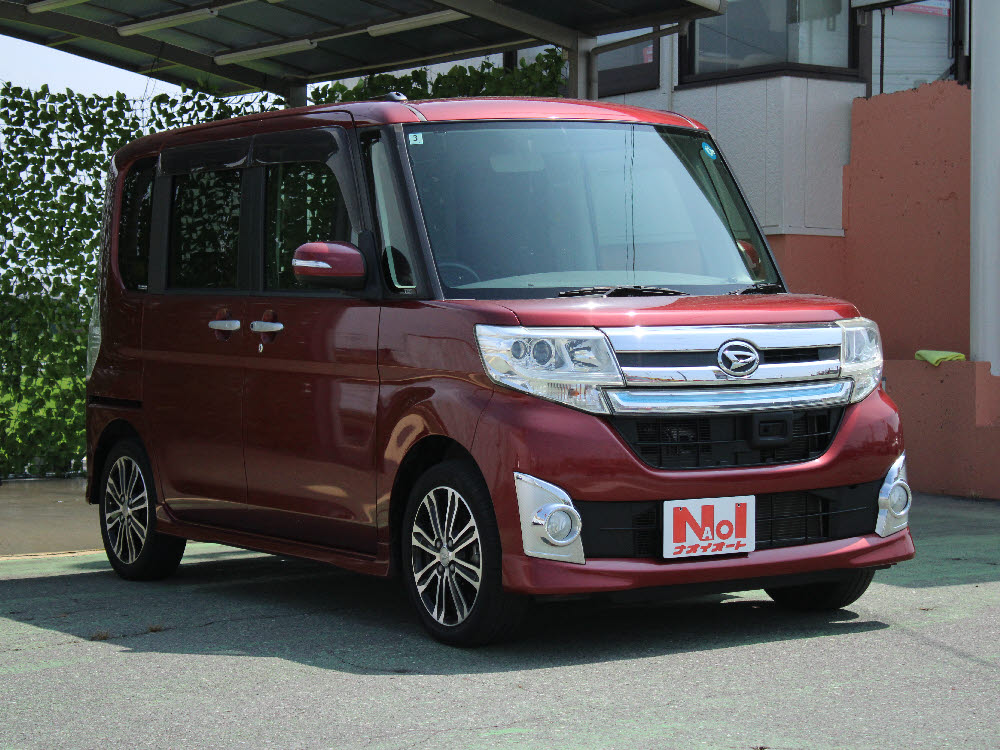ダイハツ タントカスタム RS-SA2枚目