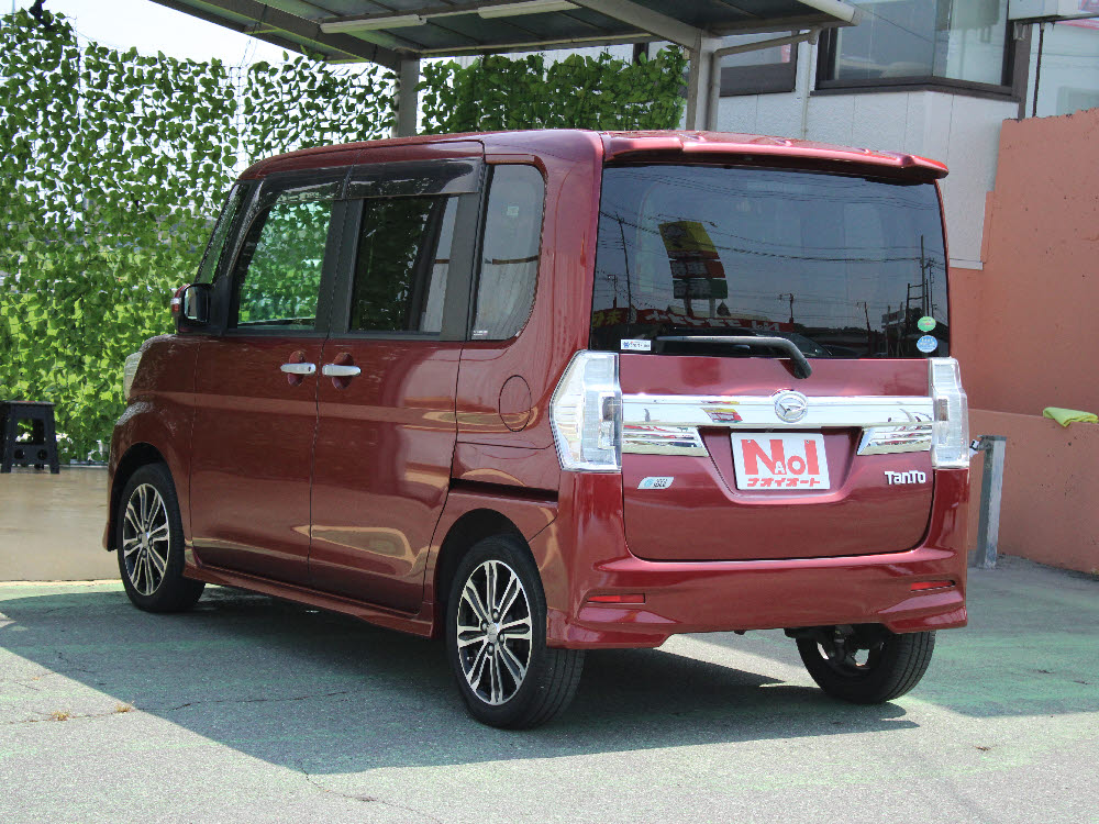 ダイハツ タントカスタム RS-SA6枚目