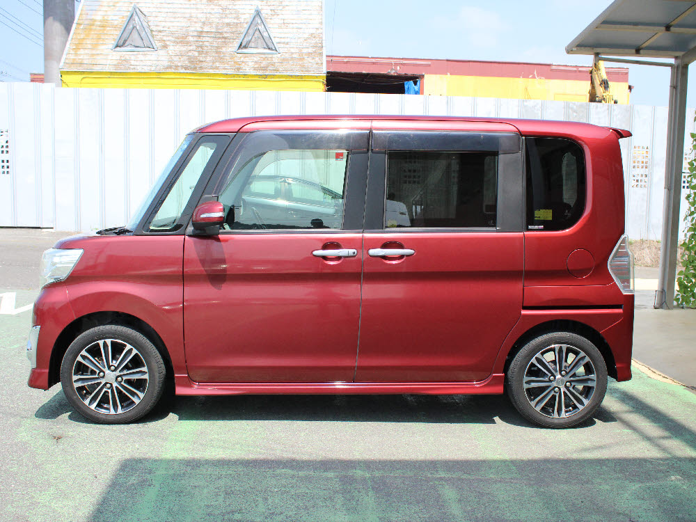 ダイハツ タントカスタム RS-SA7枚目