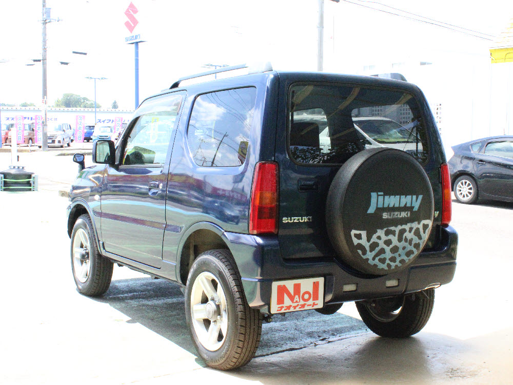 スズキ ジムニー XC 4WD6枚目