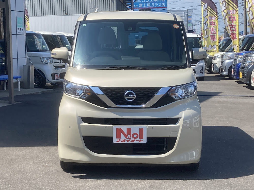 ニッサン　ルークス　X1枚目