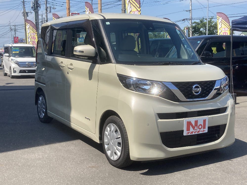 ニッサン　ルークス　X2枚目