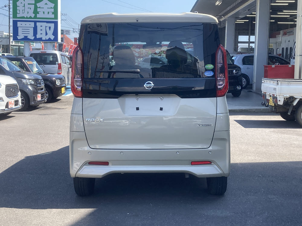 ニッサン　ルークス　X5枚目