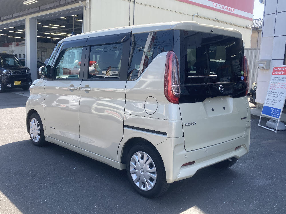 ニッサン　ルークス　X6枚目