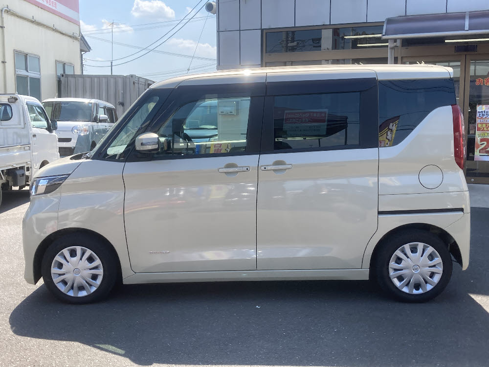 ニッサン　ルークス　X7枚目