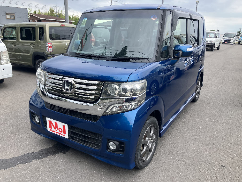 ホンダ　Ｎ ＢＯＸカスタム　GLパッケージ2枚目