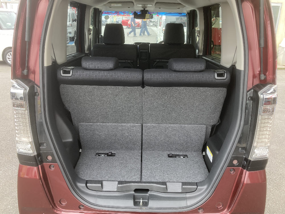 ホンダ　N BOXカスタム　SSパッケージ9枚目