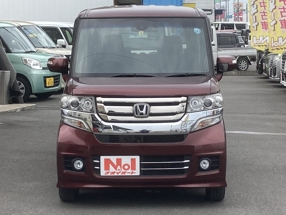 ホンダ　N BOXカスタム　SSパッケージ1枚目