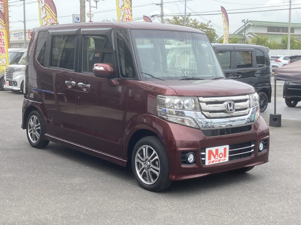 ホンダ　N BOXカスタム　SSパッケージ2枚目