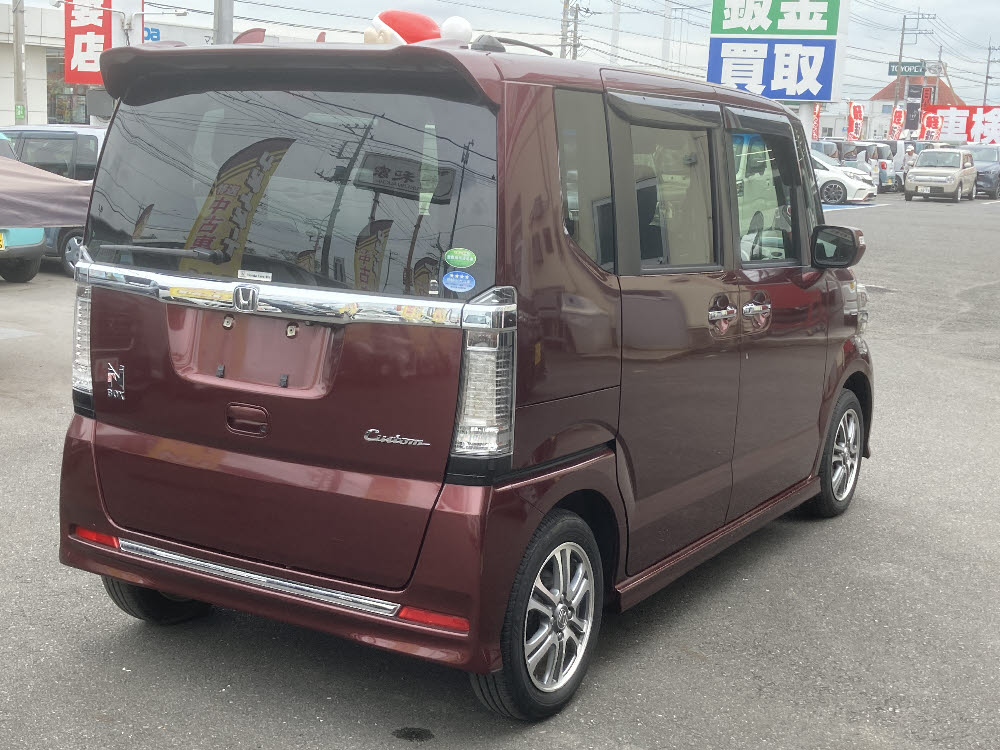 ホンダ　N BOXカスタム　SSパッケージ4枚目