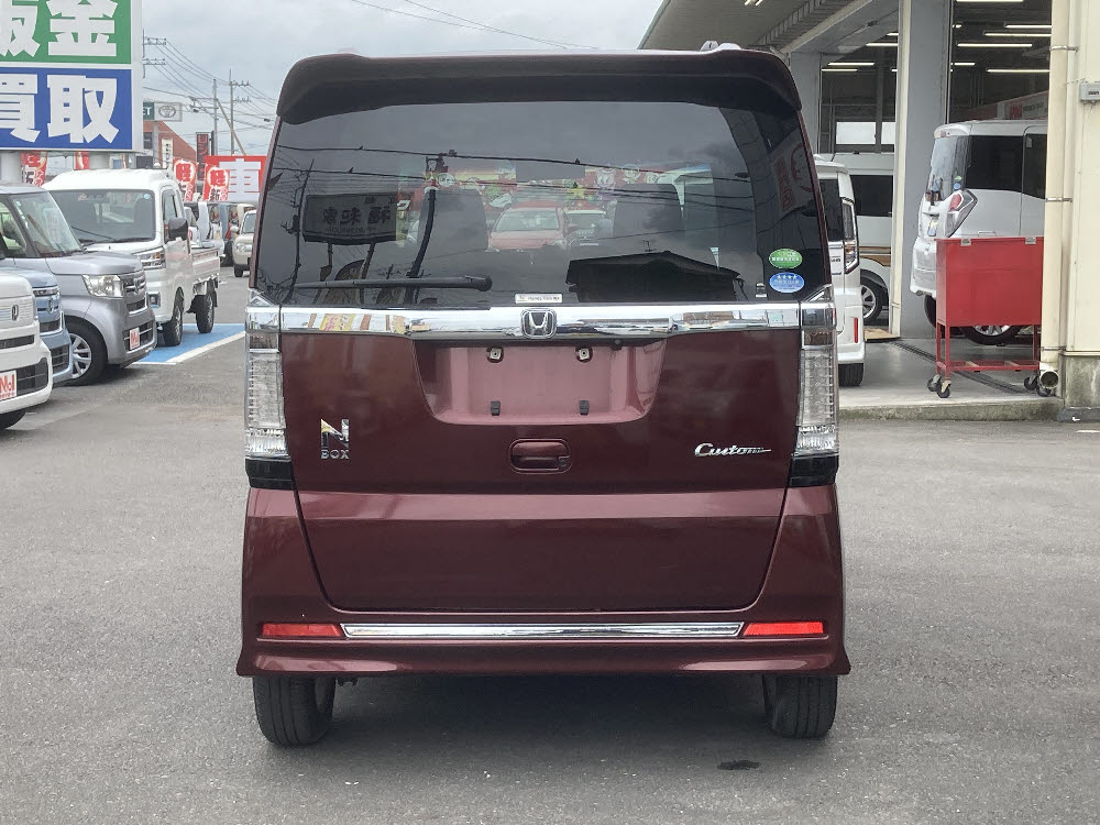 ホンダ　N BOXカスタム　SSパッケージ5枚目