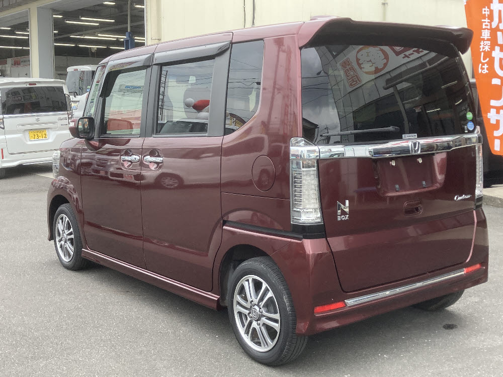 ホンダ　N BOXカスタム　SSパッケージ6枚目