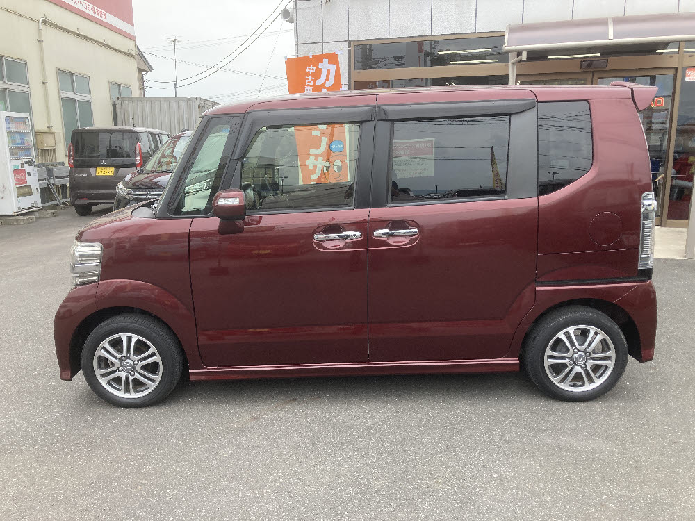 ホンダ　N BOXカスタム　SSパッケージ7枚目