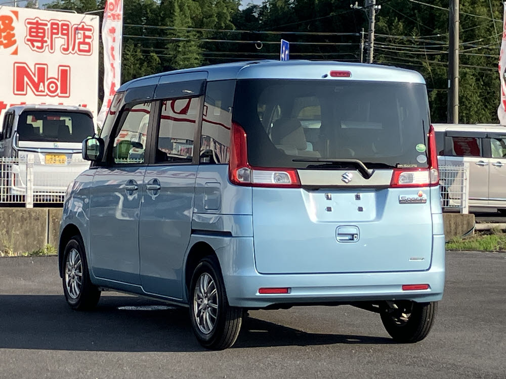 スズキ　スペーシア　X　RBS2枚目
