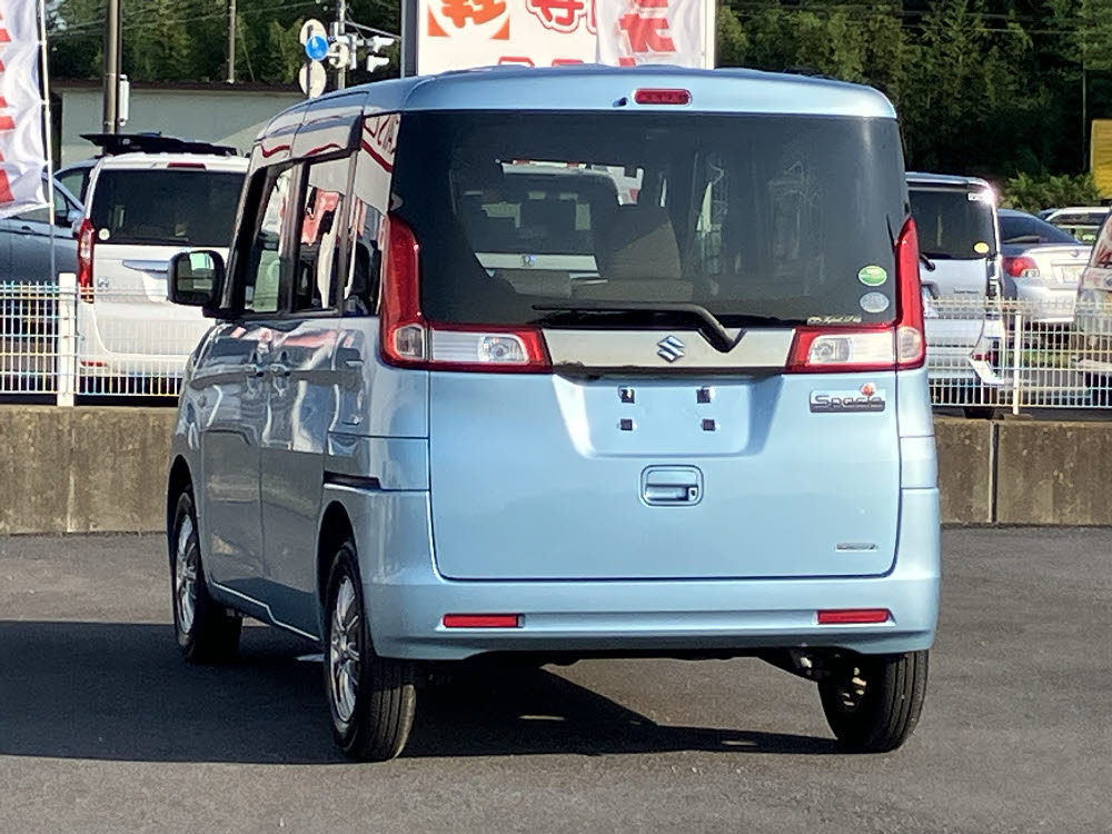 スズキ　スペーシア　X　RBS3枚目