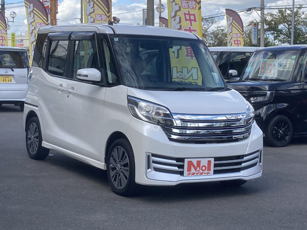 ニッサン　デイズルークス　ハイウェイスターライダーX2枚目