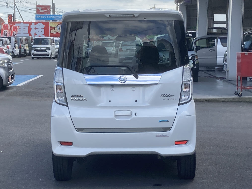 ニッサン　デイズルークス　ハイウェイスターライダーX5枚目