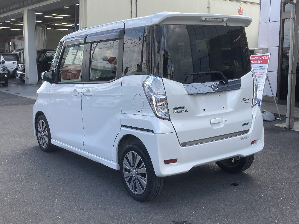 ニッサン　デイズルークス　ハイウェイスターライダーX6枚目