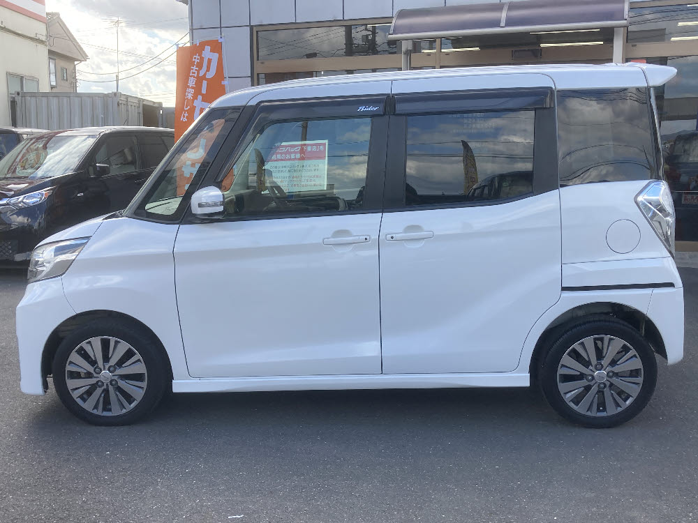 ニッサン　デイズルークス　ハイウェイスターライダーX7枚目