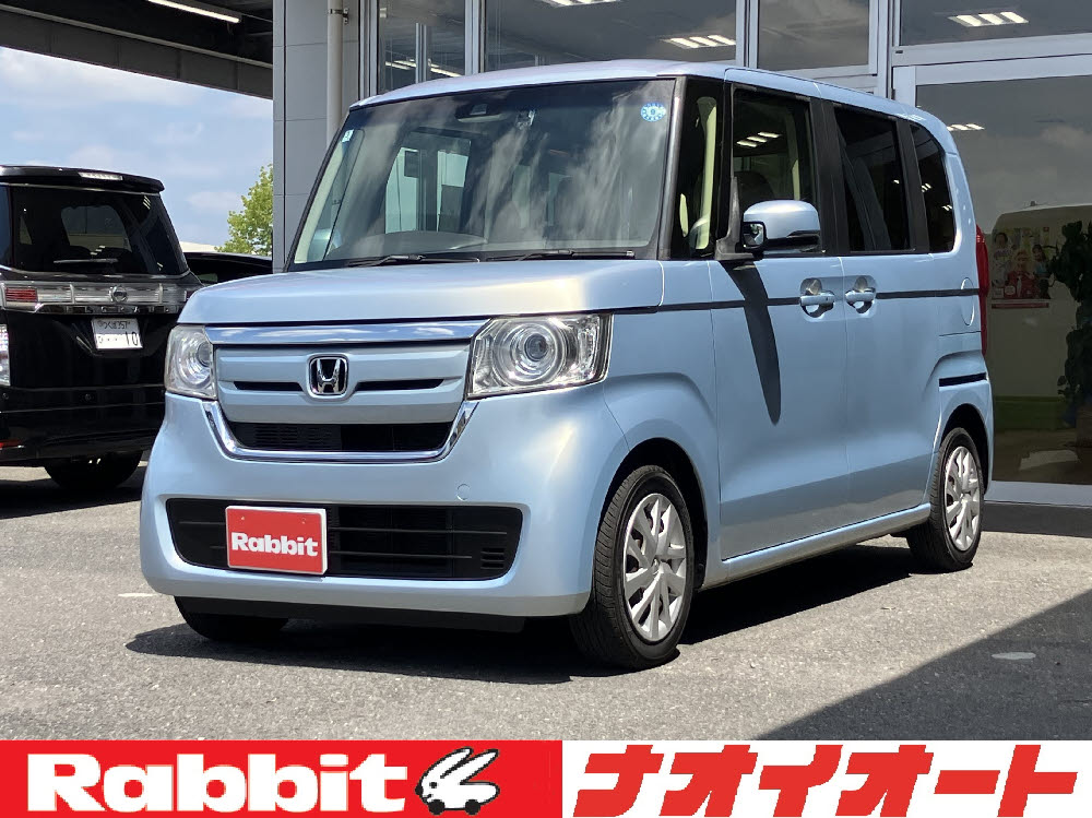 N BOX GEXターボホンダセンシング