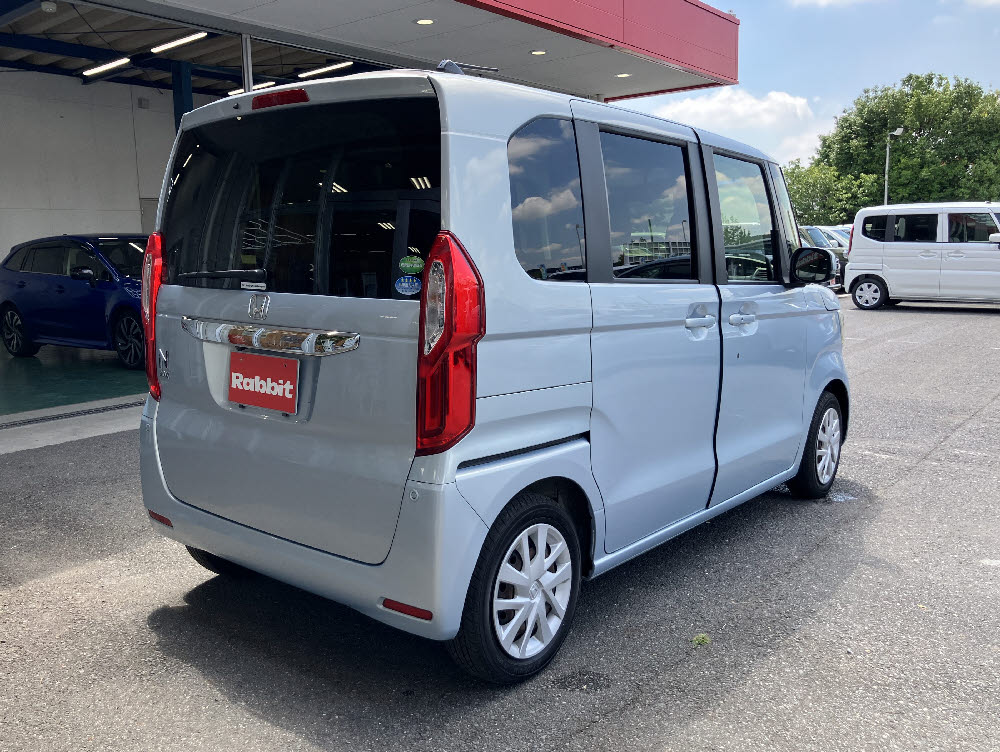 ホンダ N BOX GEXターボホンダセンシング4枚目