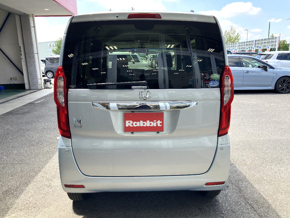 ホンダ N BOX GEXターボホンダセンシング5枚目