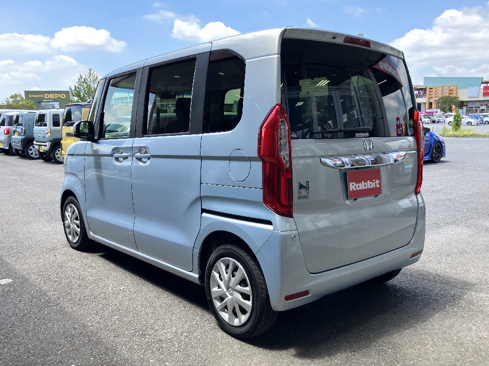 ホンダ N BOX GEXターボホンダセンシング6枚目