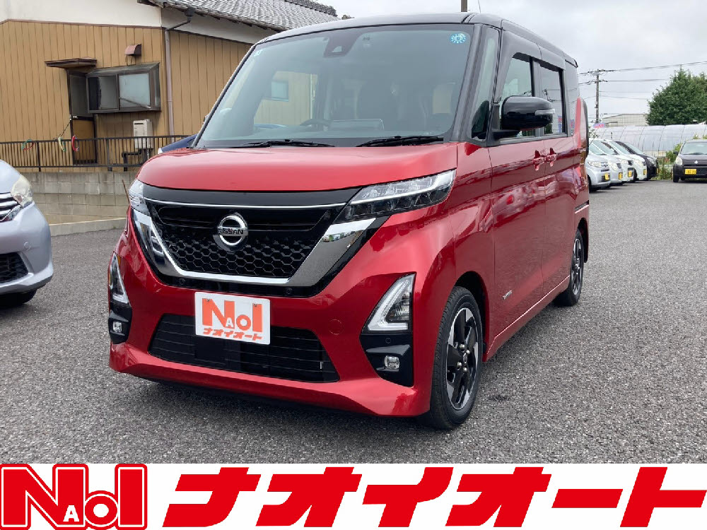 ルークス　ハイウェイスターX（9ナビ）