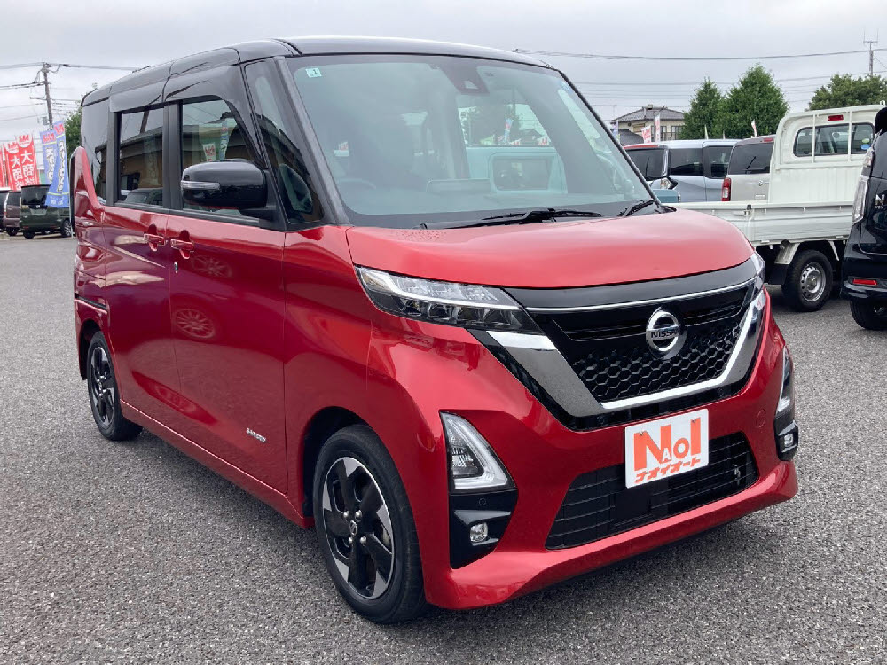 ニッサン ルークス ハイウェイスターX(9ナビ)2枚目