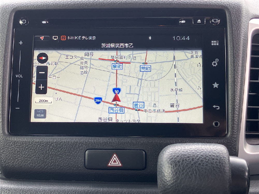 スズキ　スペーシア　X　DCBS　方位モニター15枚目