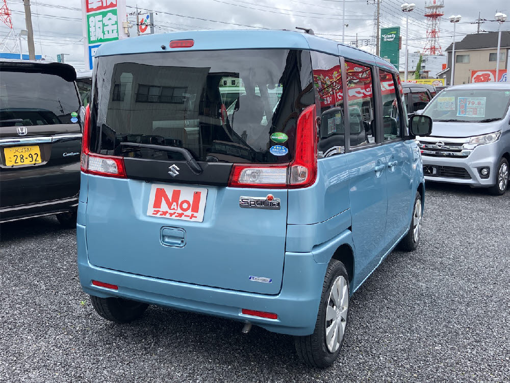 スズキ　スペーシア　X　DCBS　方位モニター3枚目