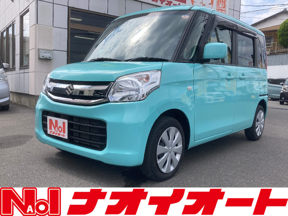 スペーシア　Gリミテッド　DCBS　方位モニター