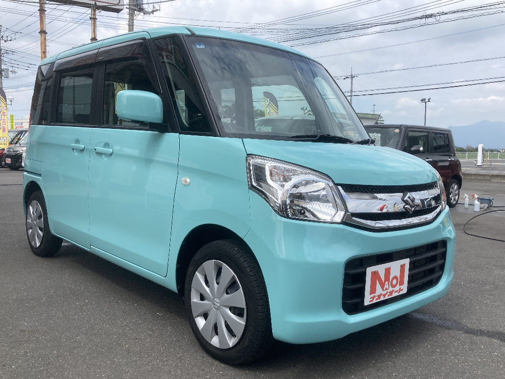 スズキ スペーシア Gリミテッド DCBS 方位モニター2枚目