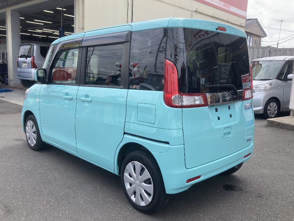 スズキ スペーシア Gリミテッド DCBS 方位モニター6枚目