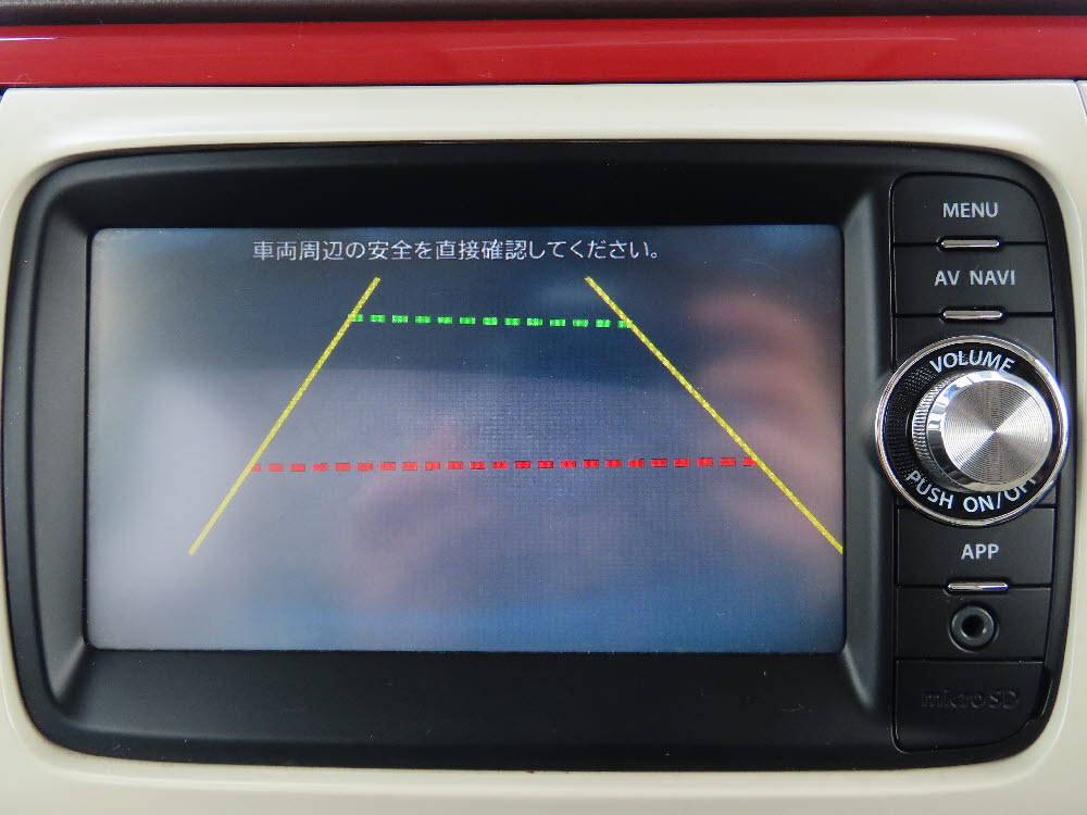 スズキ　ラパン ショコラ　Xスマホ連動ナビ19枚目