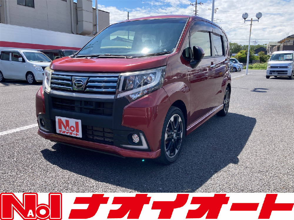 ムーヴカスタム　RS