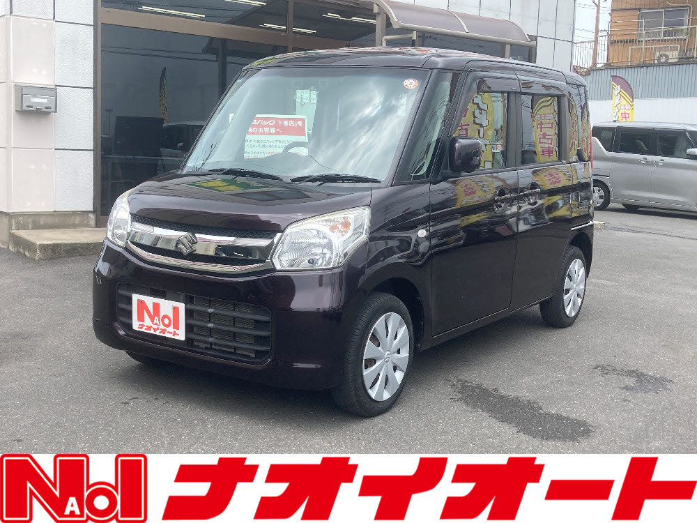 スペーシア Gリミテッド DCBS 方位モニター