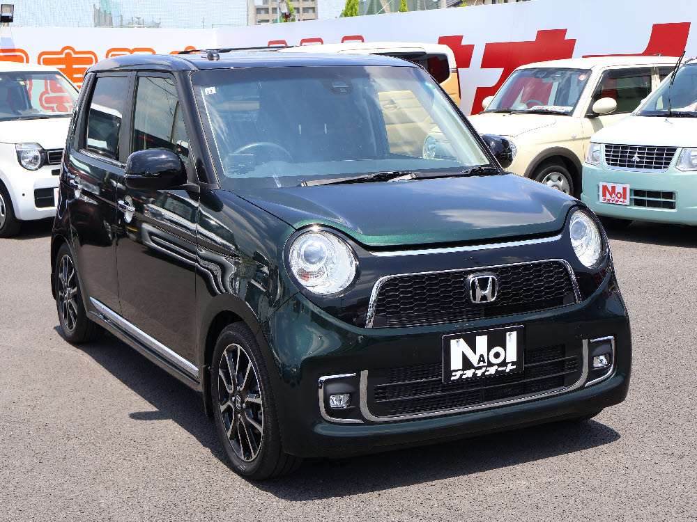 ホンダ　Ｎ ＯＮＥ　プレミアムツアラーローダウン2枚目