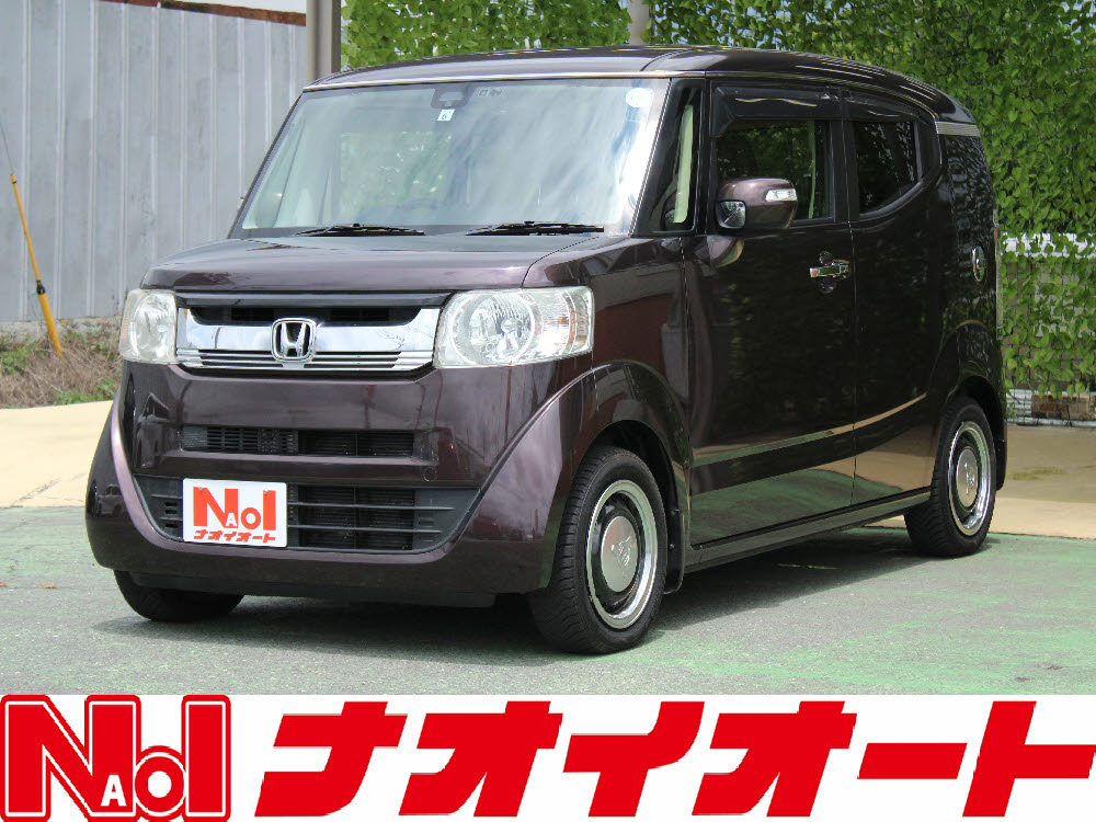 N BOX SLASH XインテリアカラーPセッションスタイル 安心