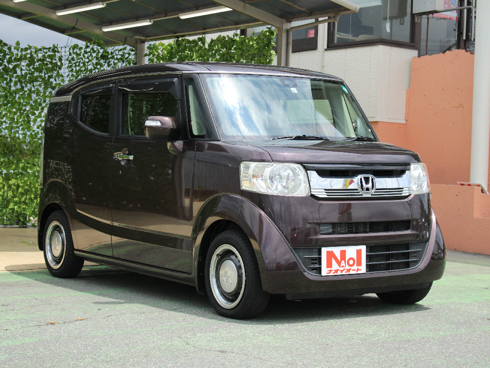 ホンダ　N BOX SLASH　XインテリアカラーPセッションスタイル　安心2枚目