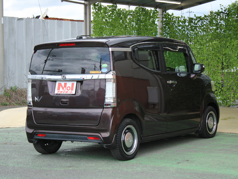 ホンダ　N BOX SLASH　XインテリアカラーPセッションスタイル　安心4枚目