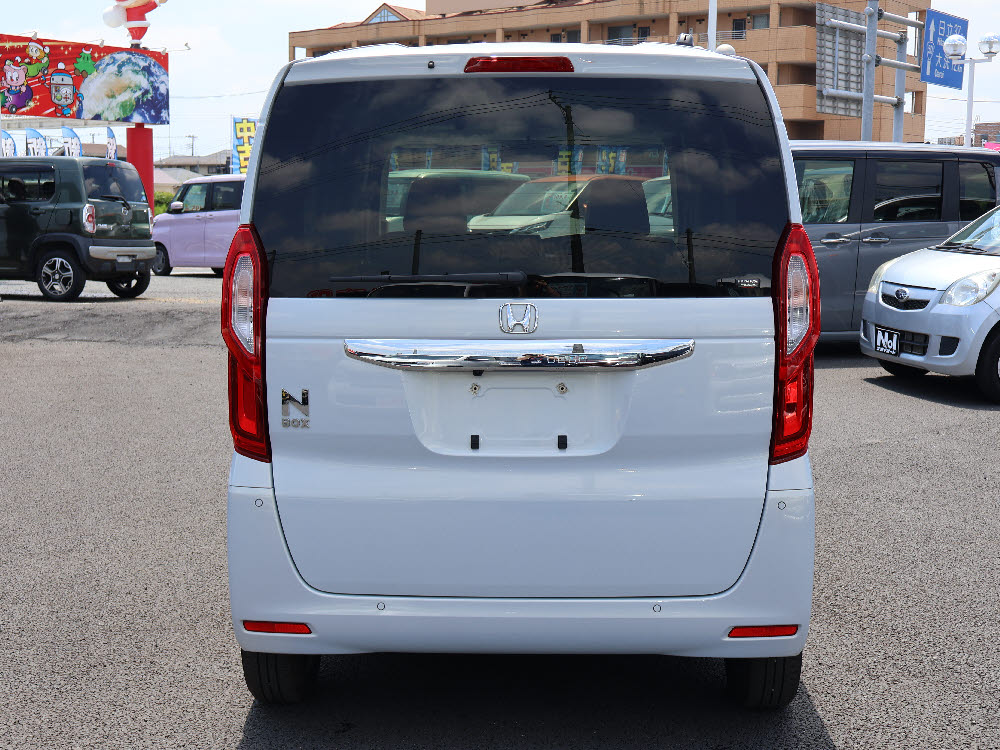 ホンダ N BOX L4枚目