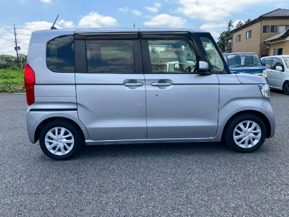 ホンダ N BOX G・Lホンダセンシング3枚目