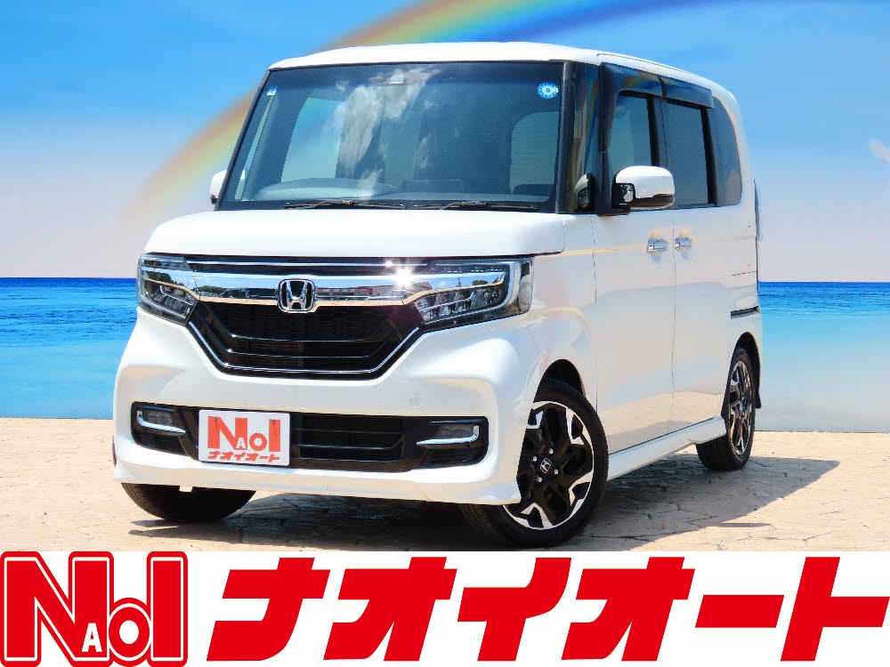 Ｎ ＢＯＸカスタム　GEXターボホンダセンシング