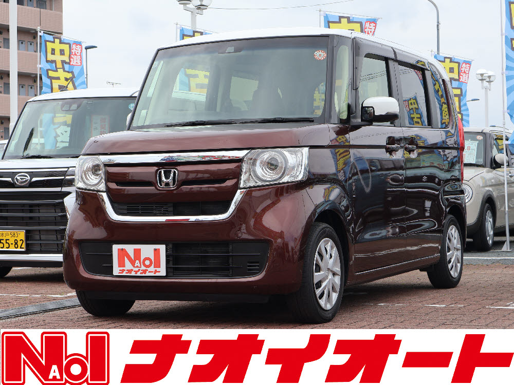 N BOX GLホンダセンシング