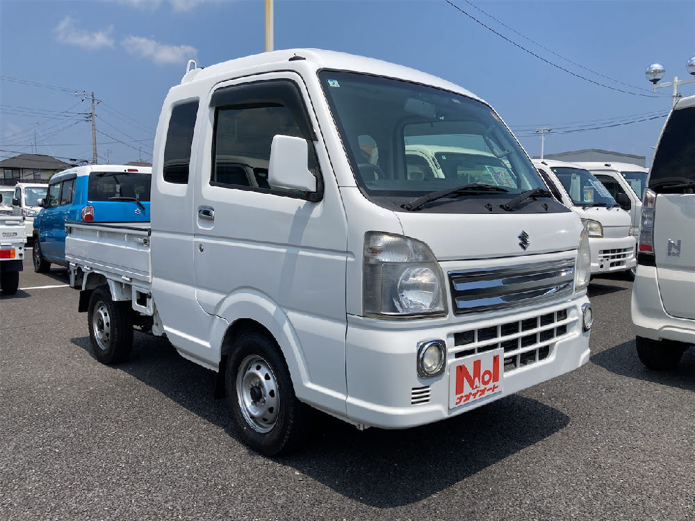 スズキ　スーパーキャリイ　X　4WD1枚目