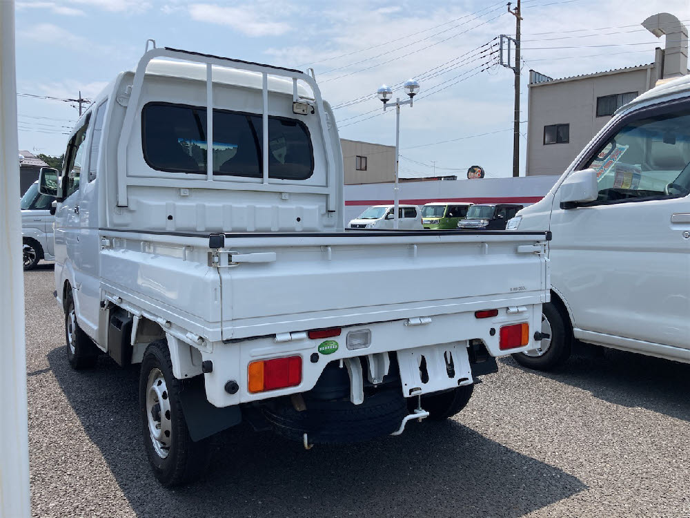 スズキ　スーパーキャリイ　X　4WD3枚目